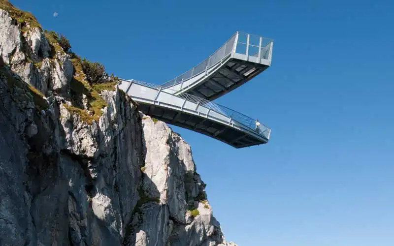 Aussichtsplattform AlpspiX