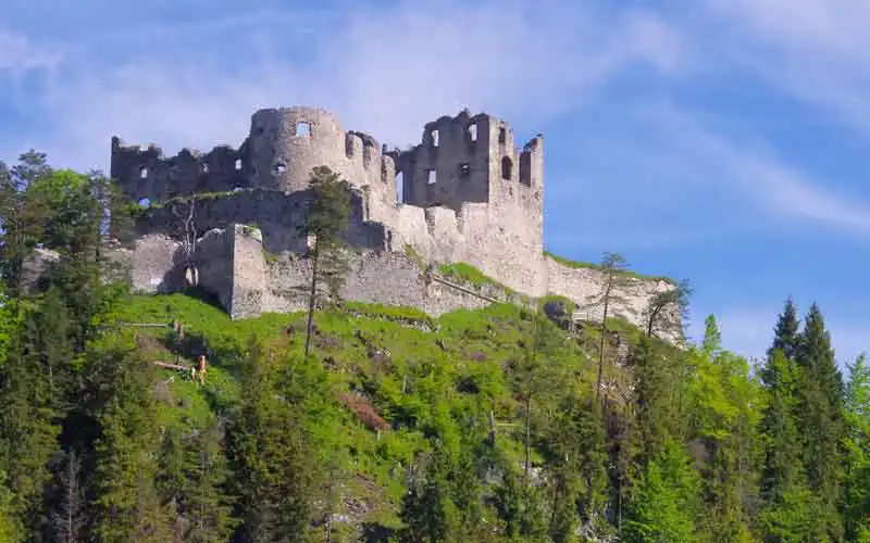 Burgruine Burg Ehrenberg