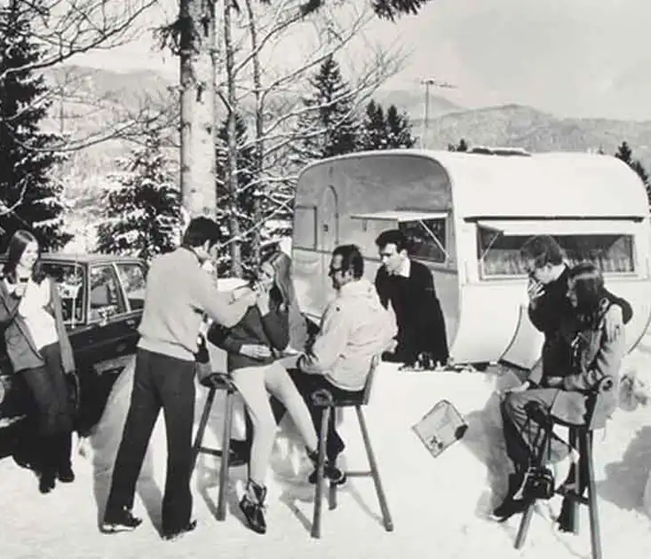 Wintercamping 1980