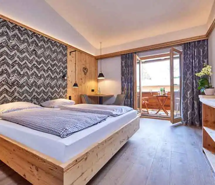 Appartement Schlafzimmer