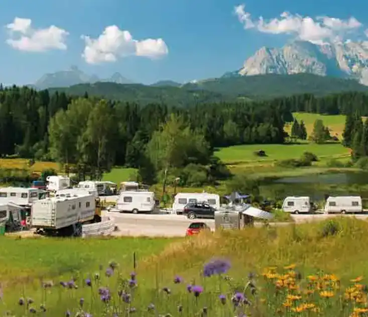 Campinplatz Bereich Himmelreich
