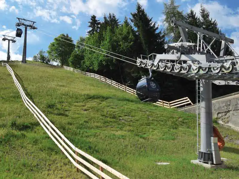 Gondel Eckbauerbahn