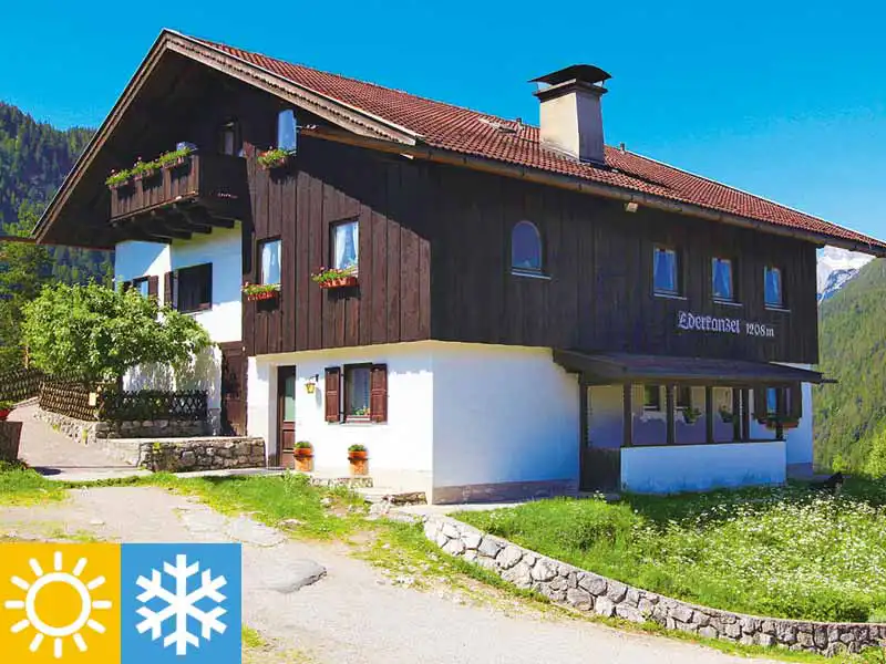 Ansicht Ederkanzel 1208 m