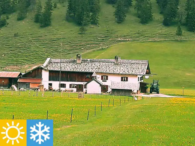 Ansicht Esterbergalm 1262 m