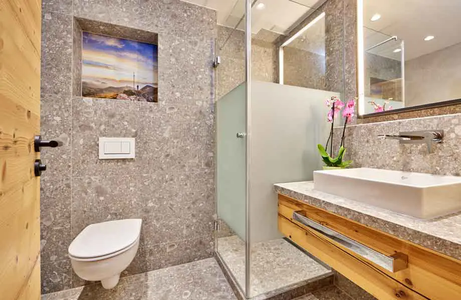 Bad Mietappartements  Nummer 1 - 4 