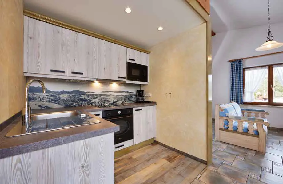 Ferienappartment Nr 6 Küchenzeile