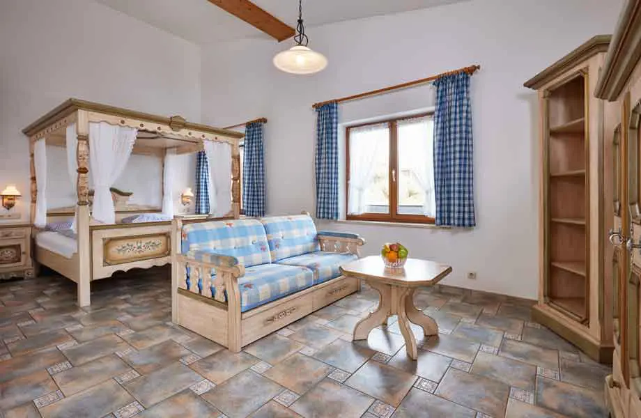 Ferienappartments Nr 6 Schlafbreich