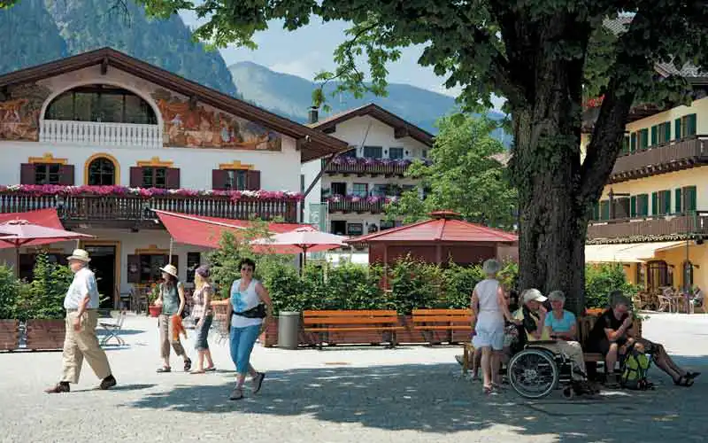 Garmisch-Partenkirchen Ortschaft