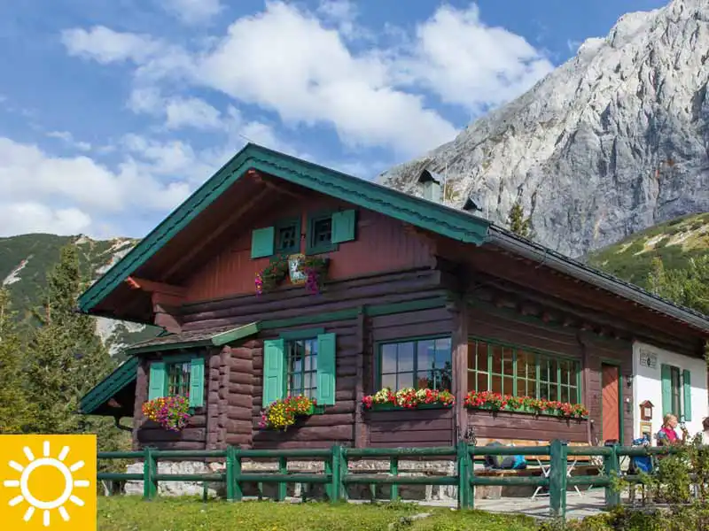 Ansicht Hochlandhütte 1630 m