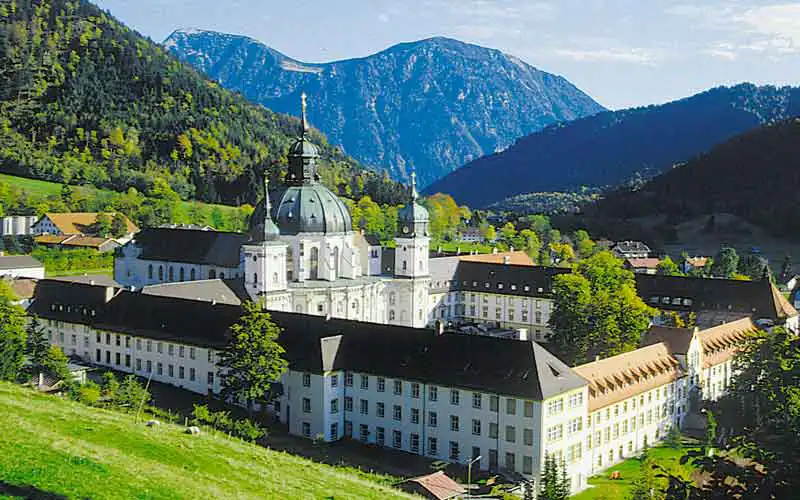 Ansicht Kloster Ettal