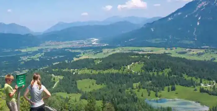 Panorama Aussicht Kranzgebiet