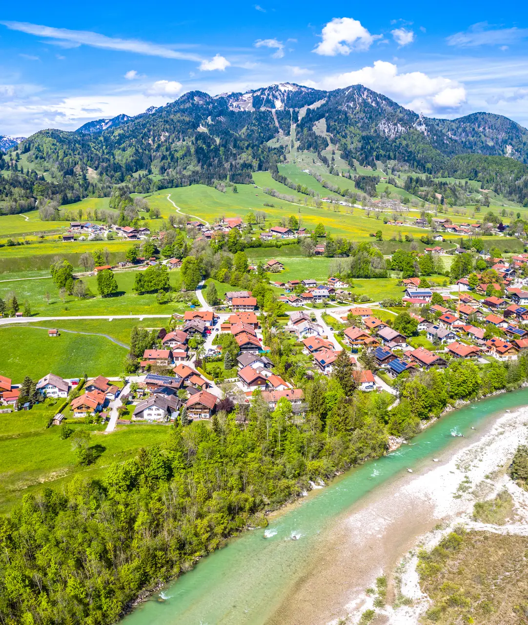 Ausblick auf Brauneck
