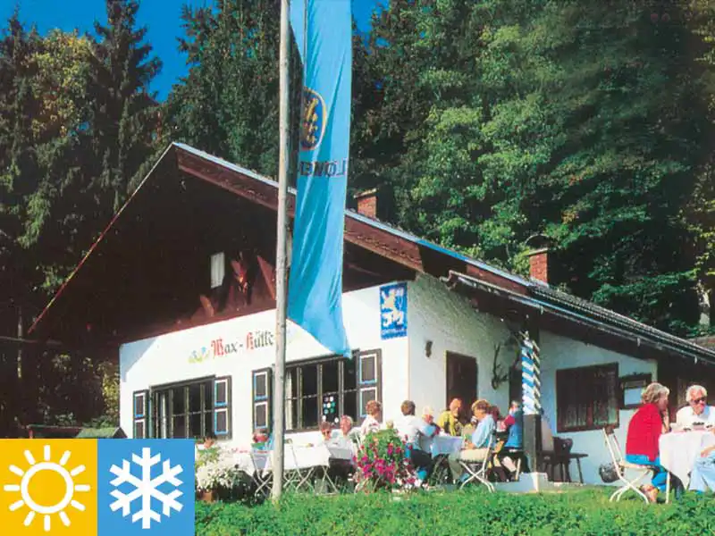 Ansicht Maxhütte 1022 m