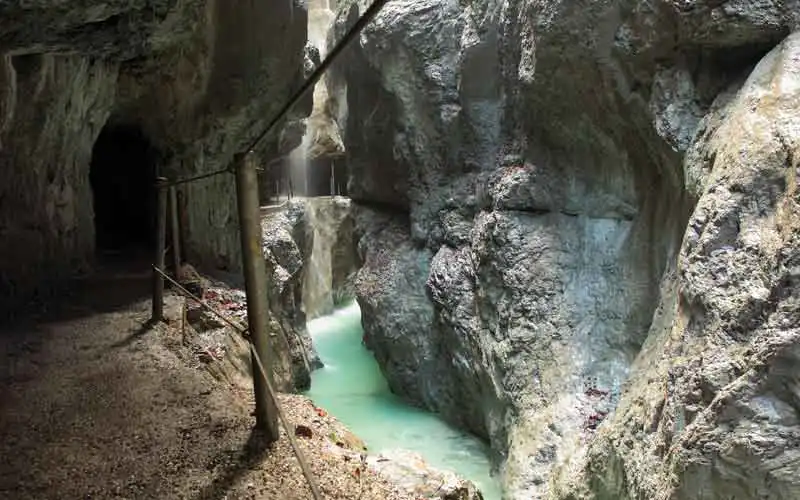 Schlucht in Partnachklamm