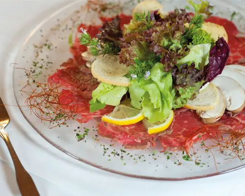 Restaurant Kruen Carpaccio