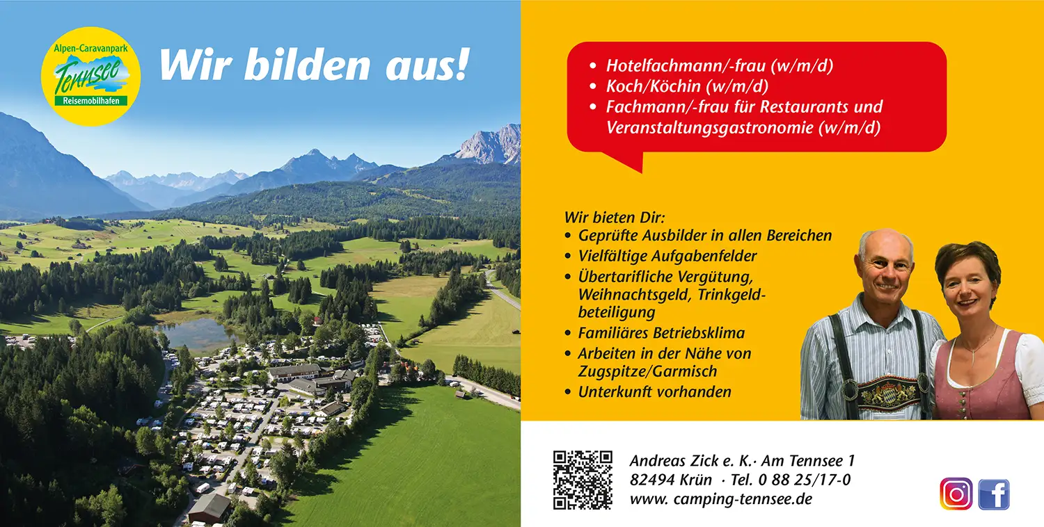 Poster: Apprentices wanted