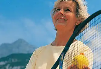 Tennisspielerin