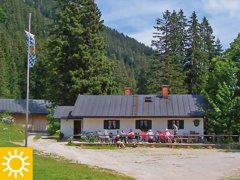 Ansicht Vereiner Alm 1403 m