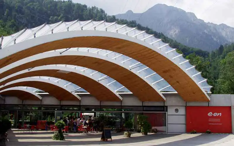 Ansicht Walchenseekraftwerk