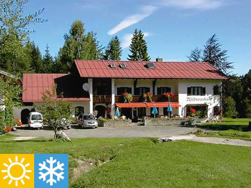 Ansicht Wildensee 1180 m