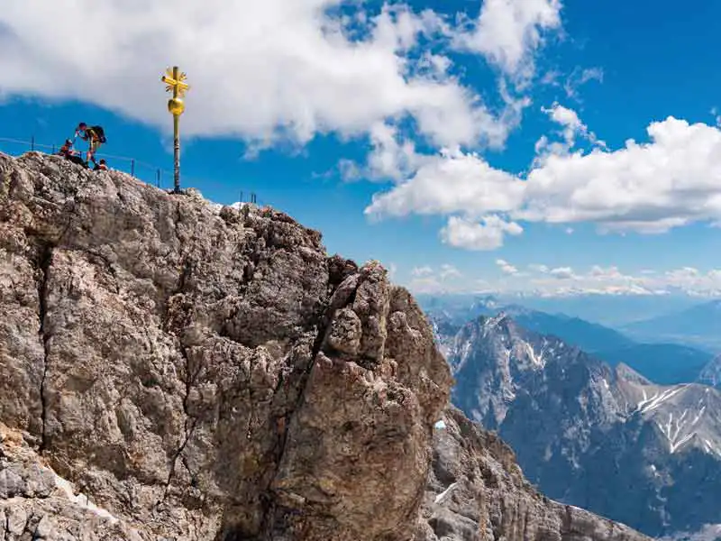 Gipfelkreuz Zugspitze