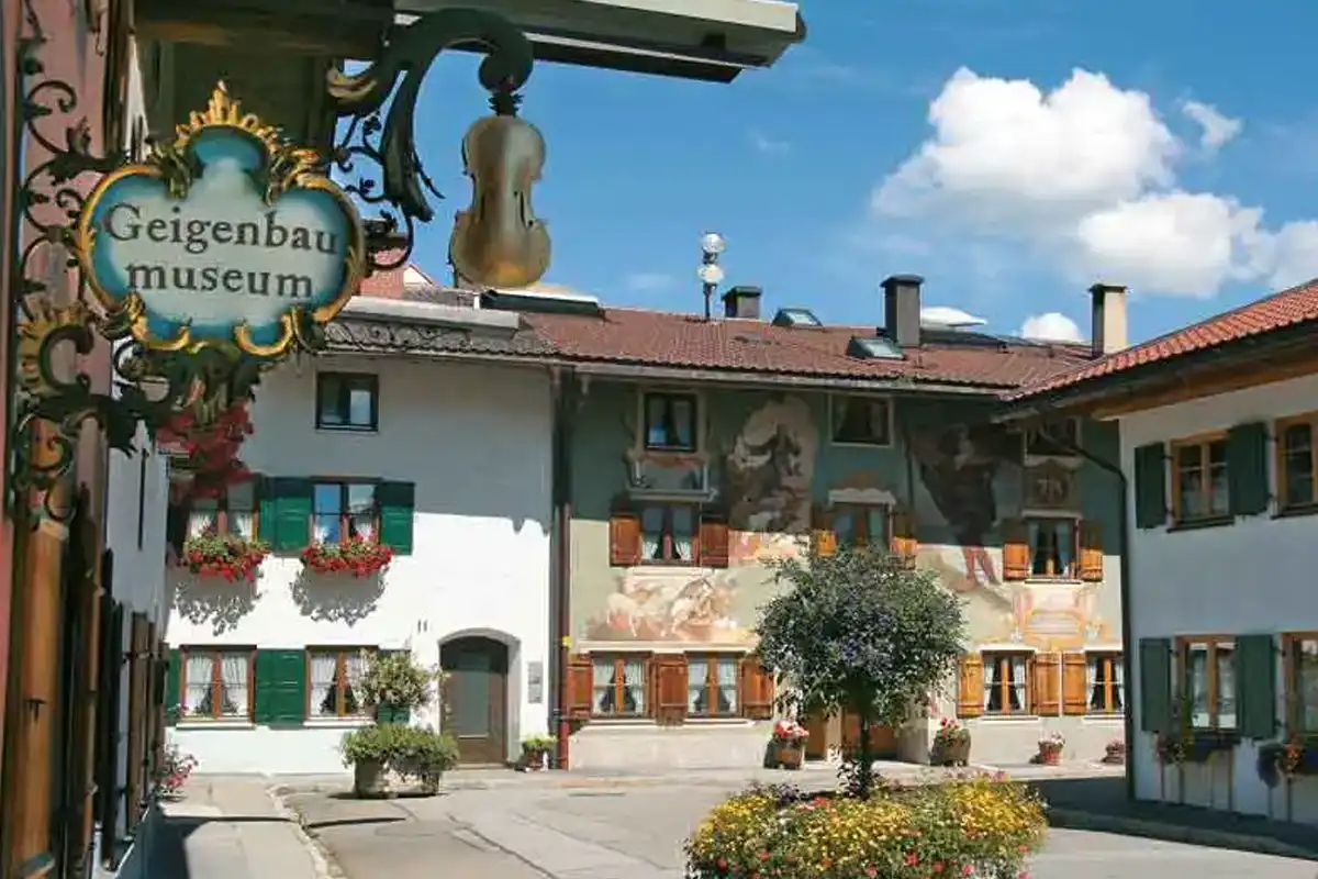 Mittenwald with violin-making museum