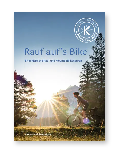 Titel Bike brochure “Get on your bike”