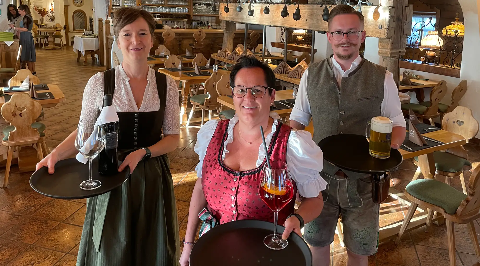 Camping Tennsee Garmisch Restaurant Bedienung